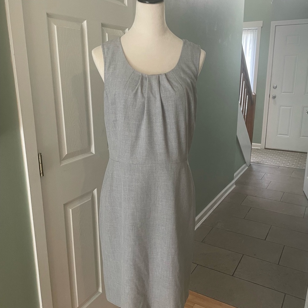 Loft sleeveless dress